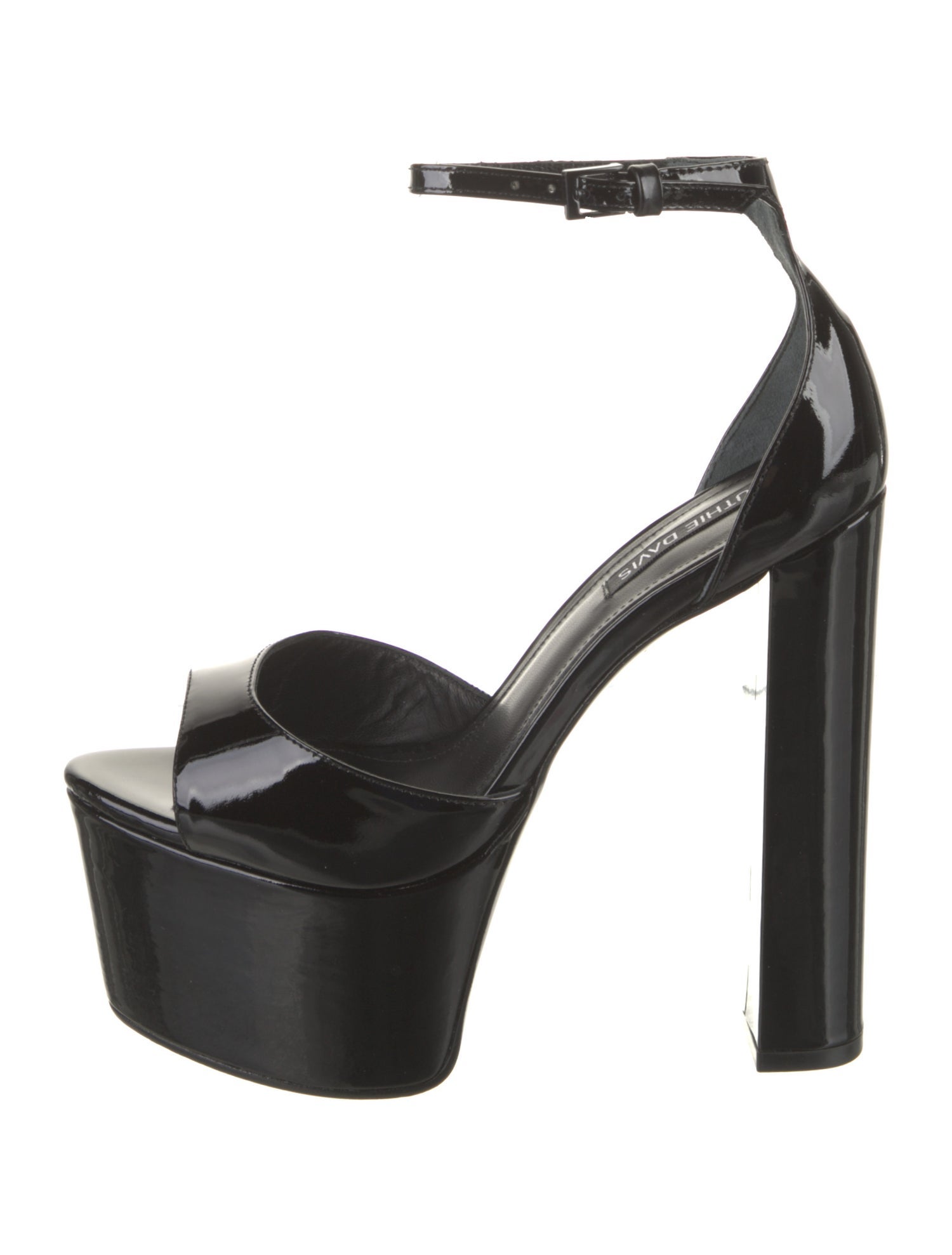 Ruthie Davis Patent Leather Sandals