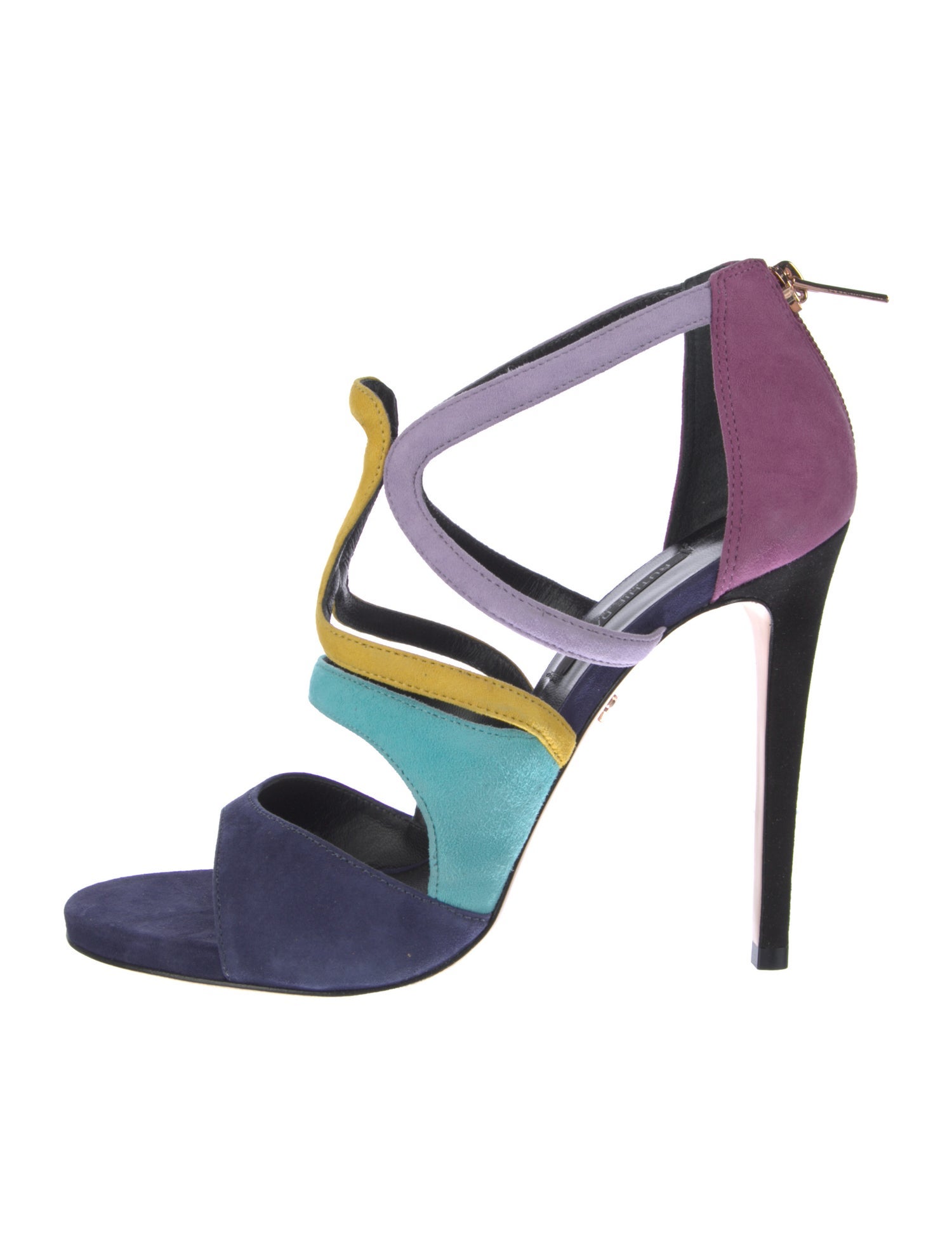 Ruthie Davis Vintage Suede Sandals