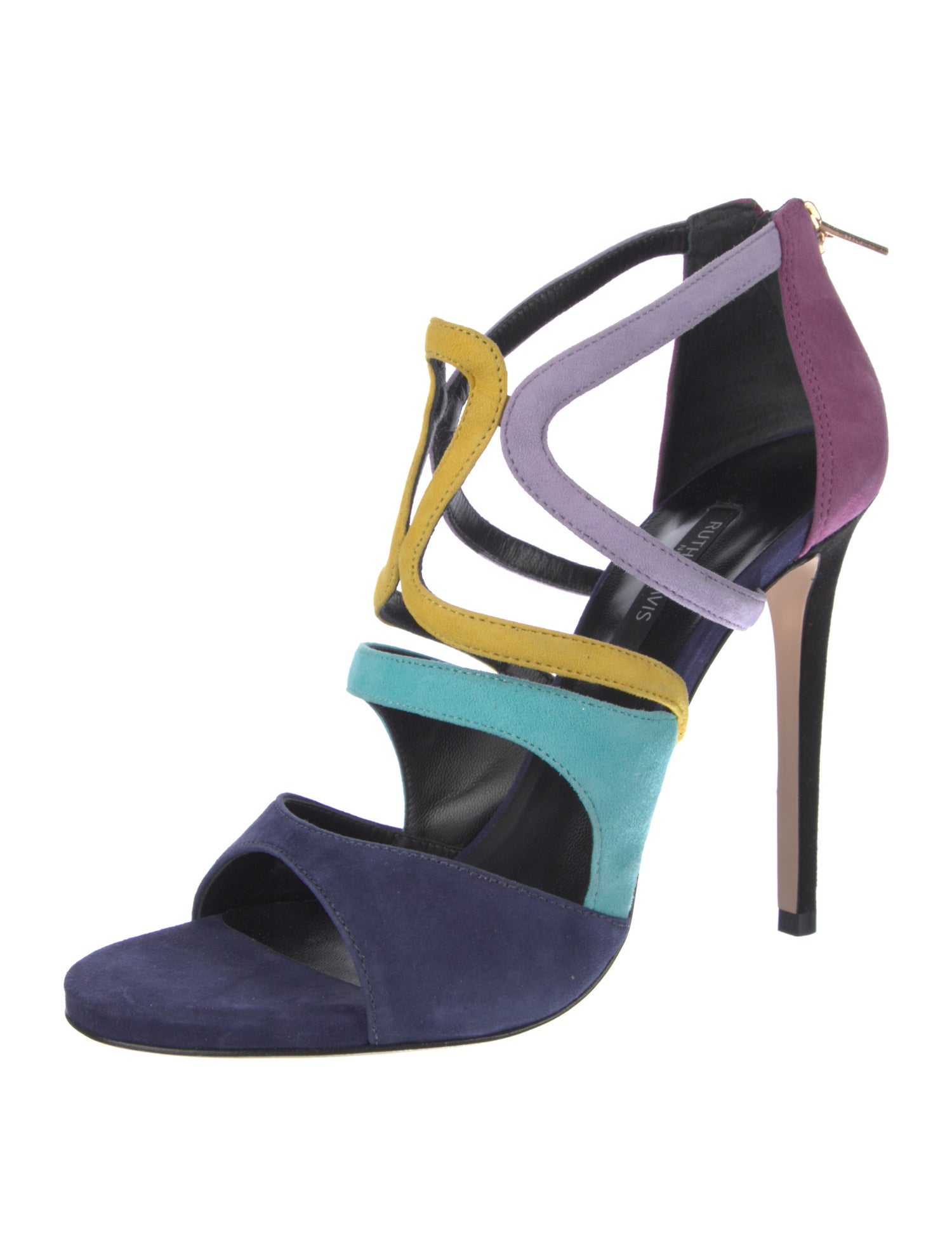 Ruthie Davis Vintage Suede Sandals