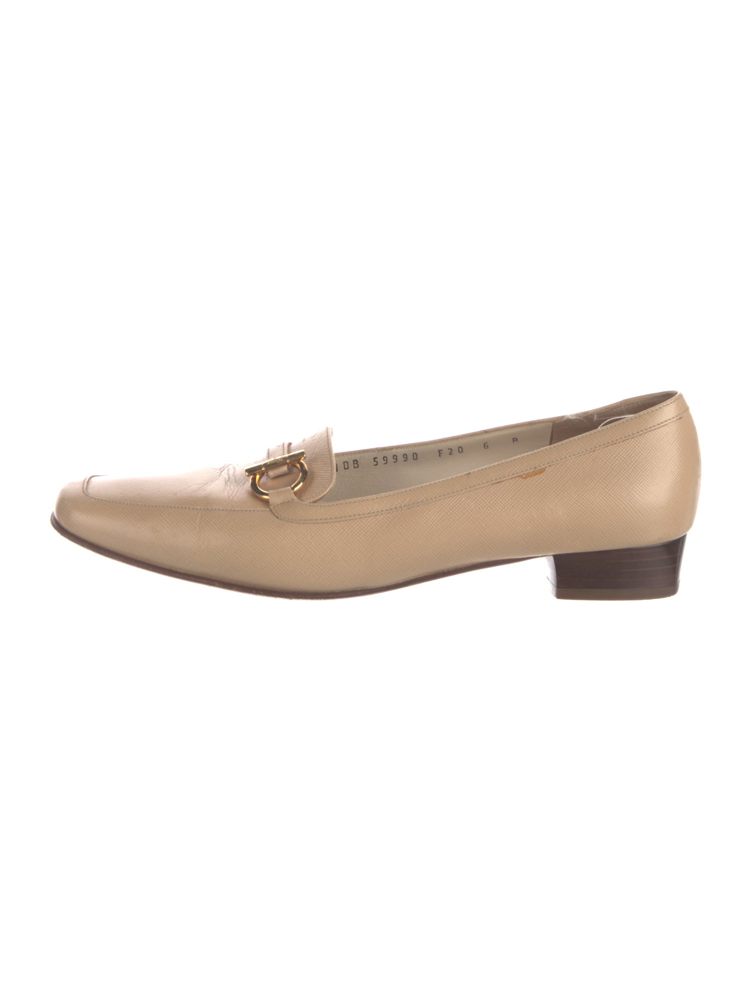 Ruthie Davis Leather Loafers