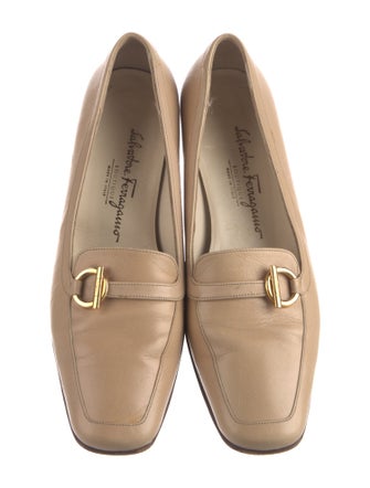 Ruthie Davis Leather Loafers