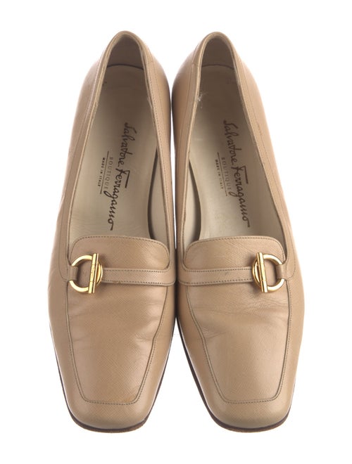 Ruthie Davis Leather Loafers