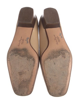Ruthie Davis Leather Loafers
