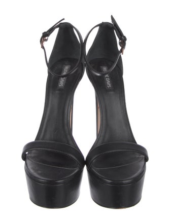 Ruthie Davis Leather Sandals