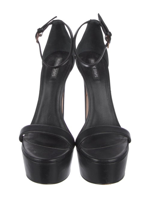 Ruthie Davis Leather Sandals