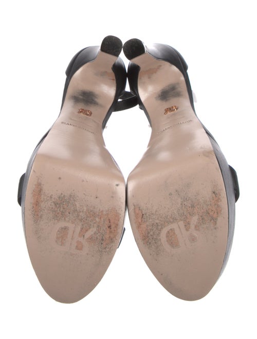 Ruthie Davis Leather Sandals