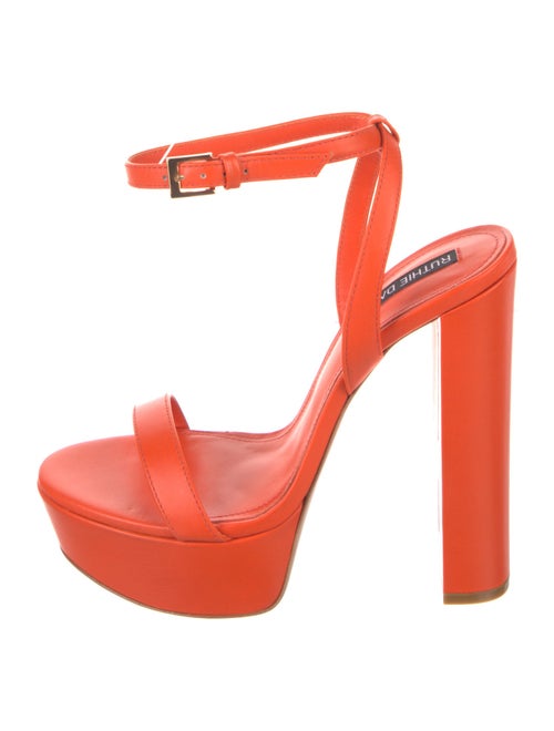 Ruthie Davis Leather Sandals