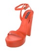 Ruthie Davis Leather Sandals