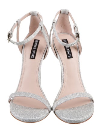 Ruthie Davis Glitter Sandals