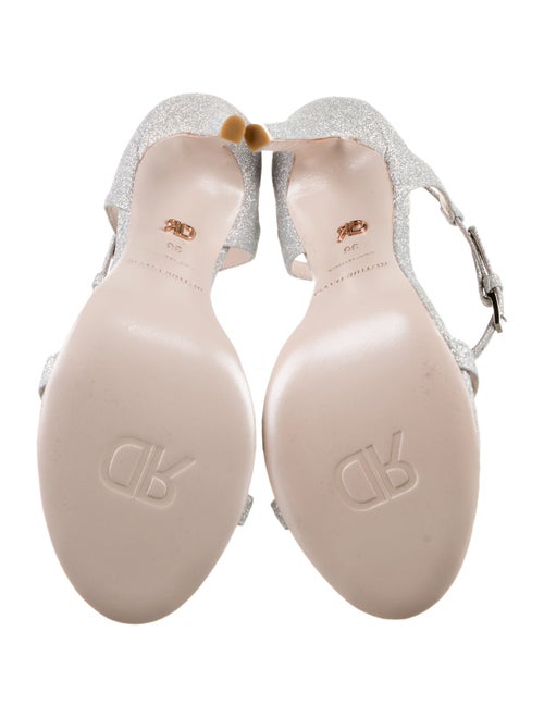 Ruthie Davis Glitter Sandals