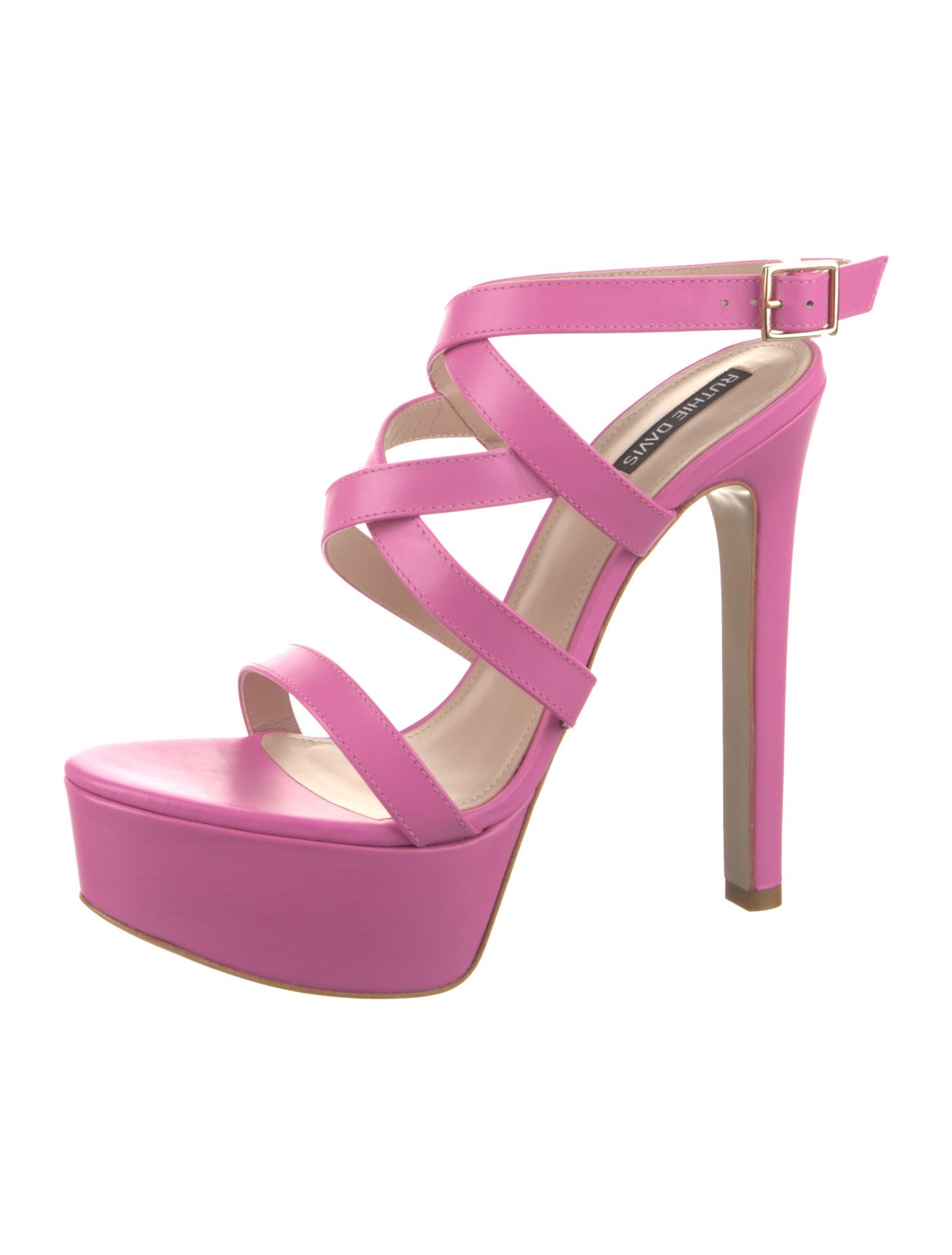 Ruthie Davis Leather Sandals