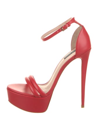 Ruthie Davis Leather Sandals