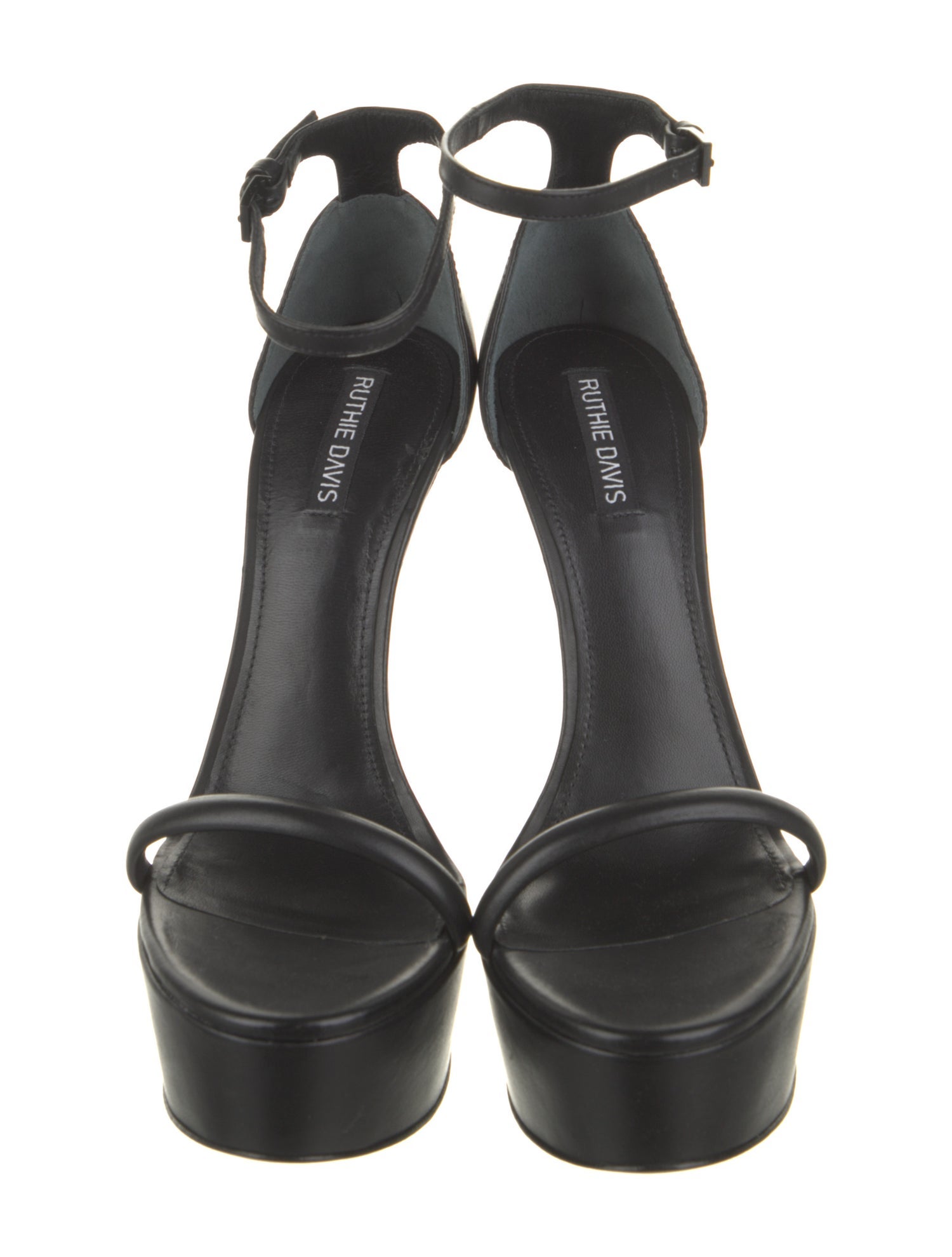 Ruthie Davis Leather Sandals