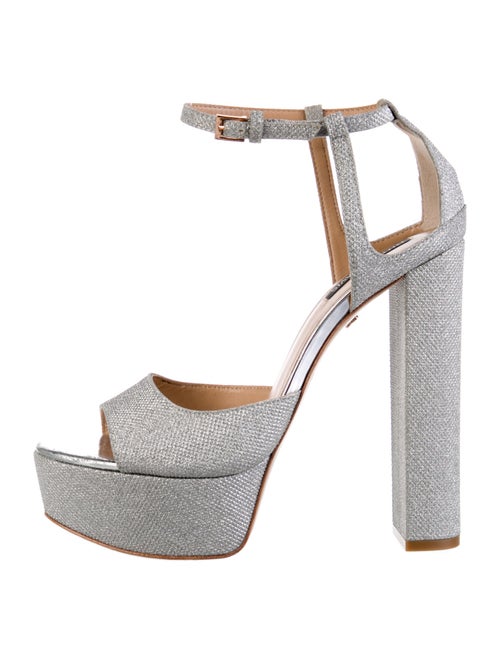 Ruthie Davis Glitter Glitter Accents Espadrilles