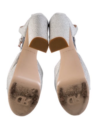 Ruthie Davis Glitter Glitter Accents Espadrilles