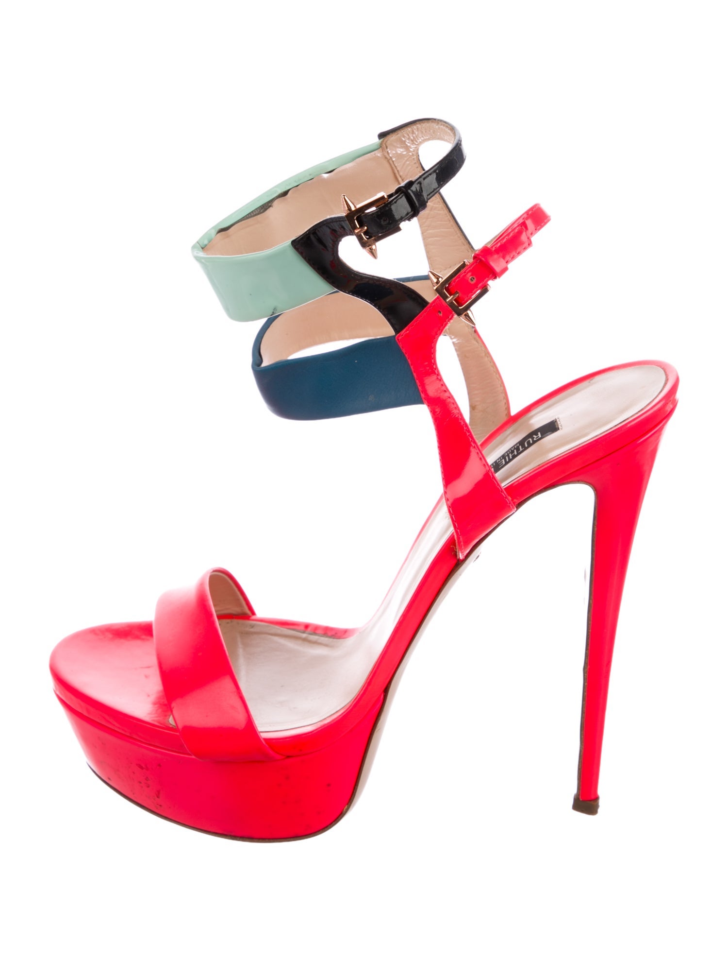 Ruthie Davis Patent Leather Sandals