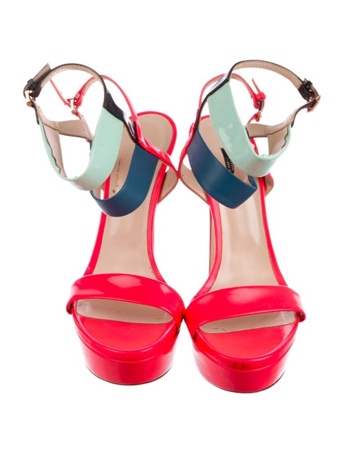 Ruthie Davis Patent Leather Sandals