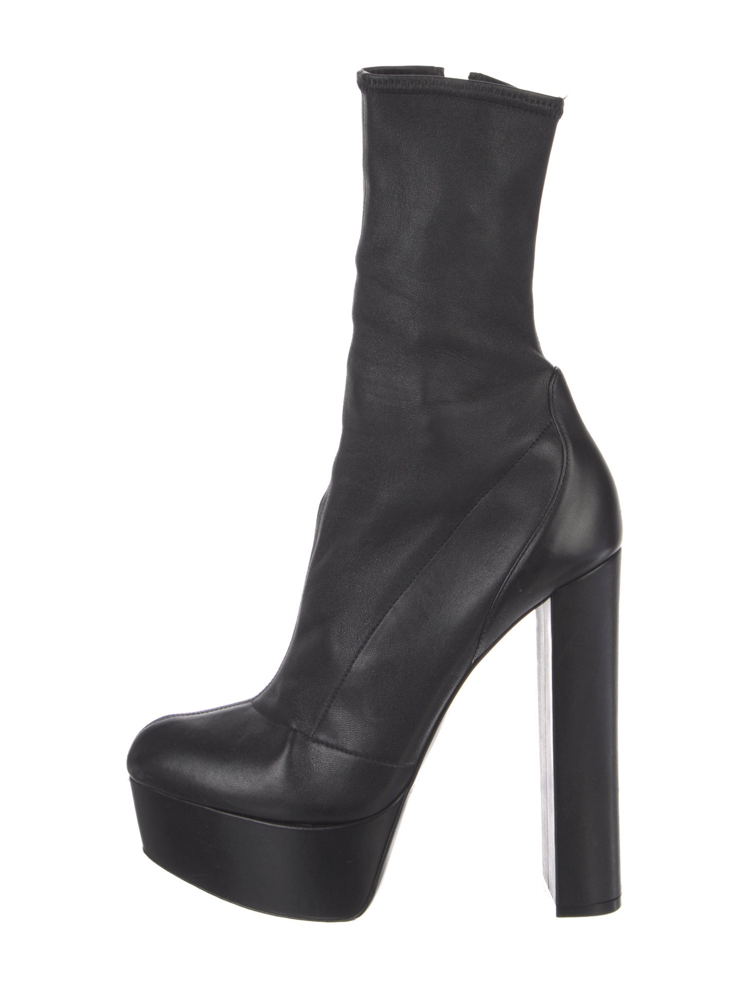 Ruthie Davis Leather Sock Boots