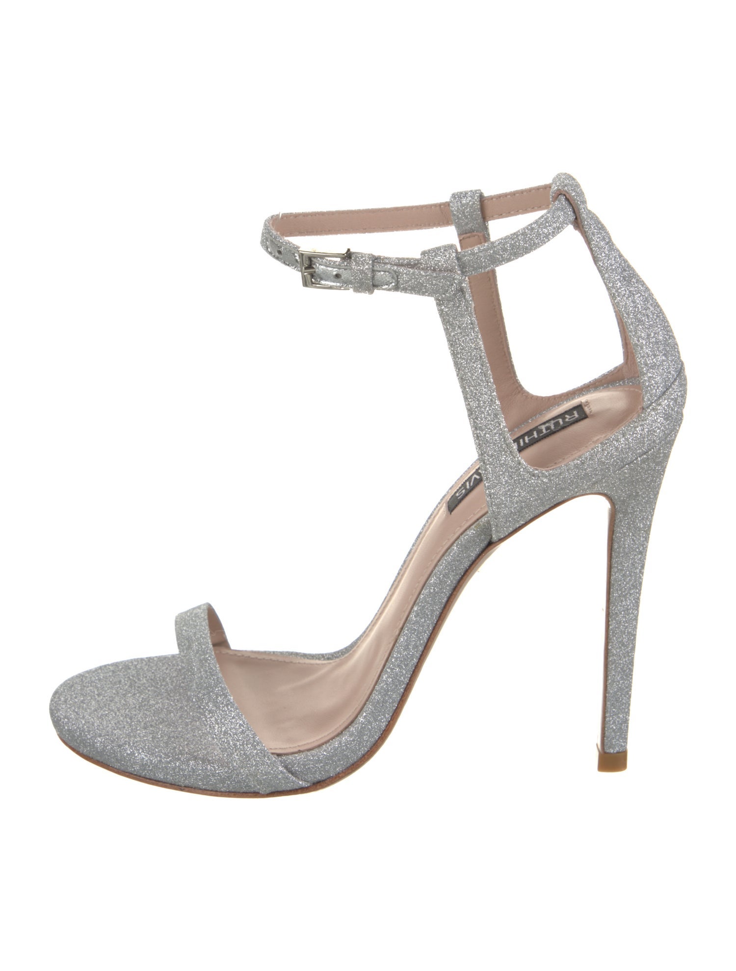 Ruthie Davis Glitter Sandals