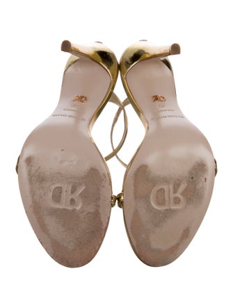 Ruthie Davis Leather Sandals