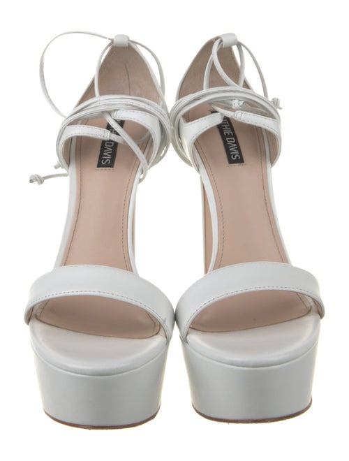 Ruthie Davis Leather Sandals