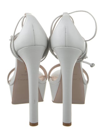 Ruthie Davis Leather Sandals