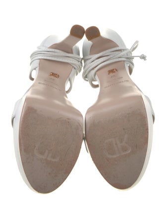 Ruthie Davis Leather Sandals