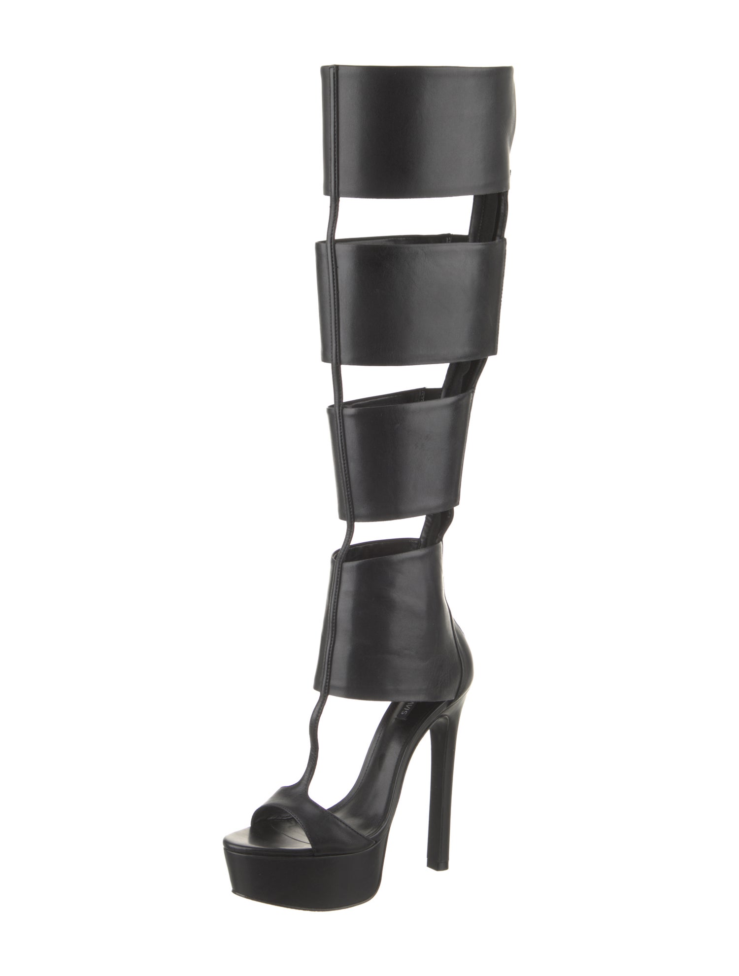 Ruthie Davis Leather Sock Boots