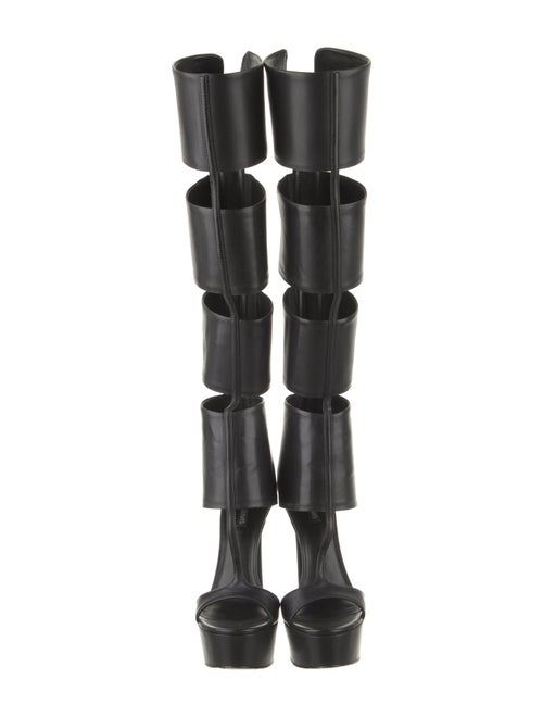 Ruthie Davis Leather Sock Boots