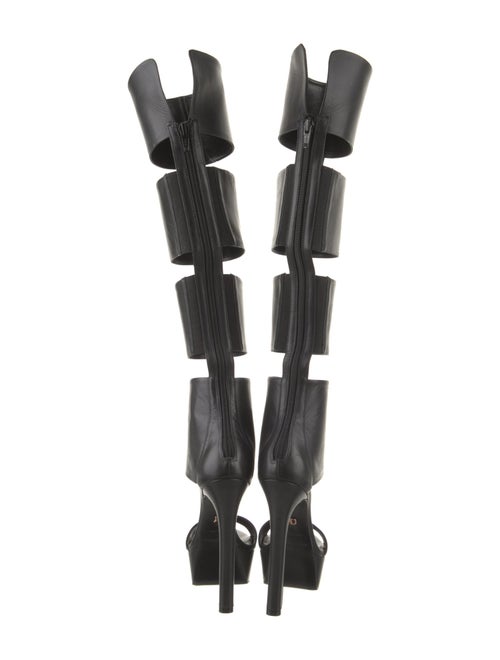 Ruthie Davis Leather Sock Boots