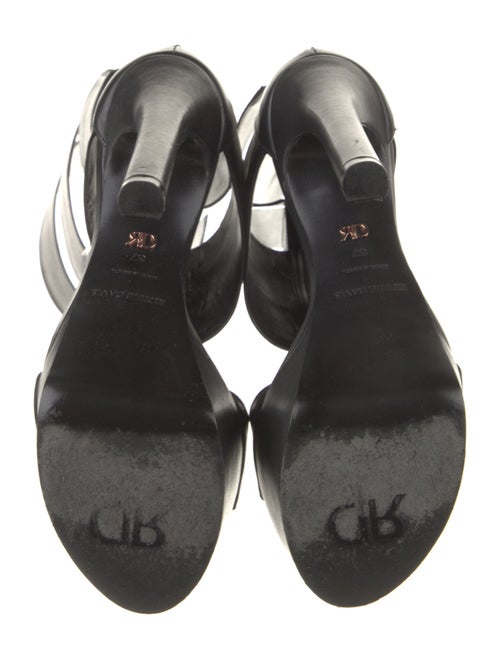 Ruthie Davis Leather Sock Boots