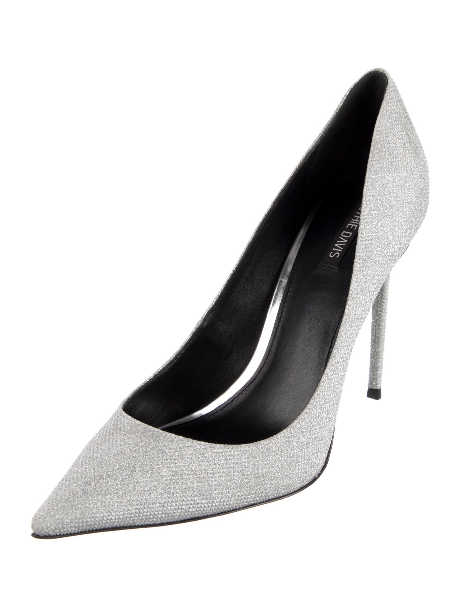 Ruthie Davis Glitter Pumps