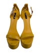 Ruthie Davis Leather Sandals
