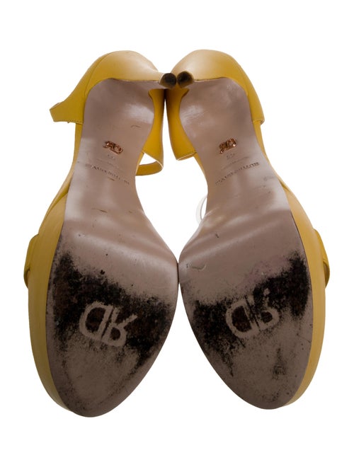 Ruthie Davis Leather Sandals