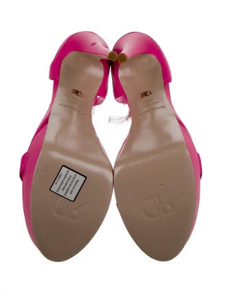 Ruthie Davis Leather Sandals