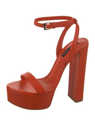 Ruthie Davis Leather Sandals