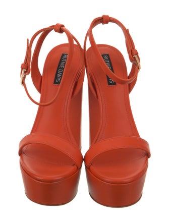 Ruthie Davis Leather Sandals