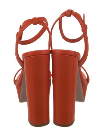 Ruthie Davis Leather Sandals