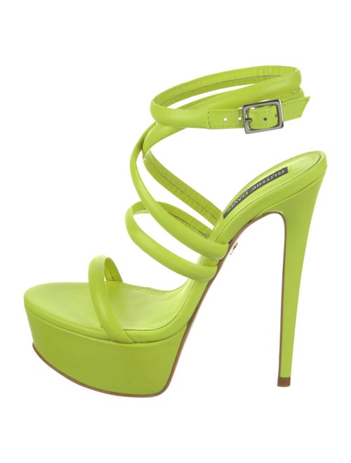 Ruthie Davis Leather Sandals