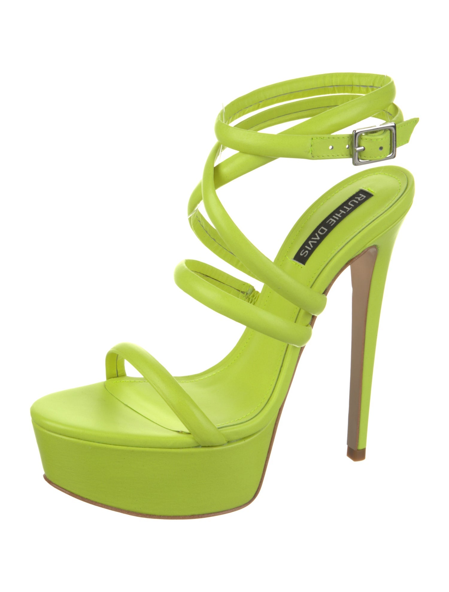 Ruthie Davis Leather Sandals