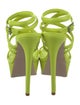 Ruthie Davis Leather Sandals