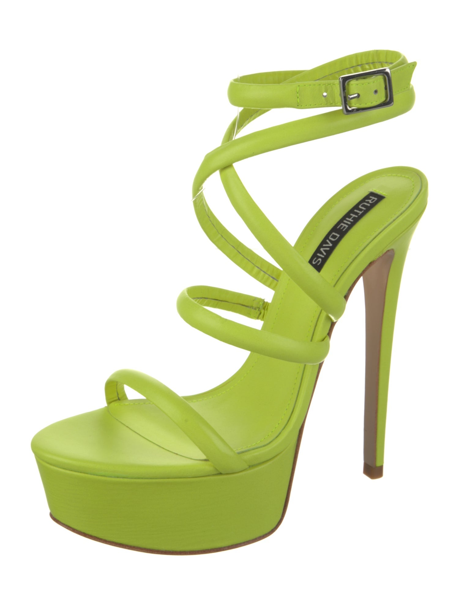 Ruthie Davis Leather Sandals