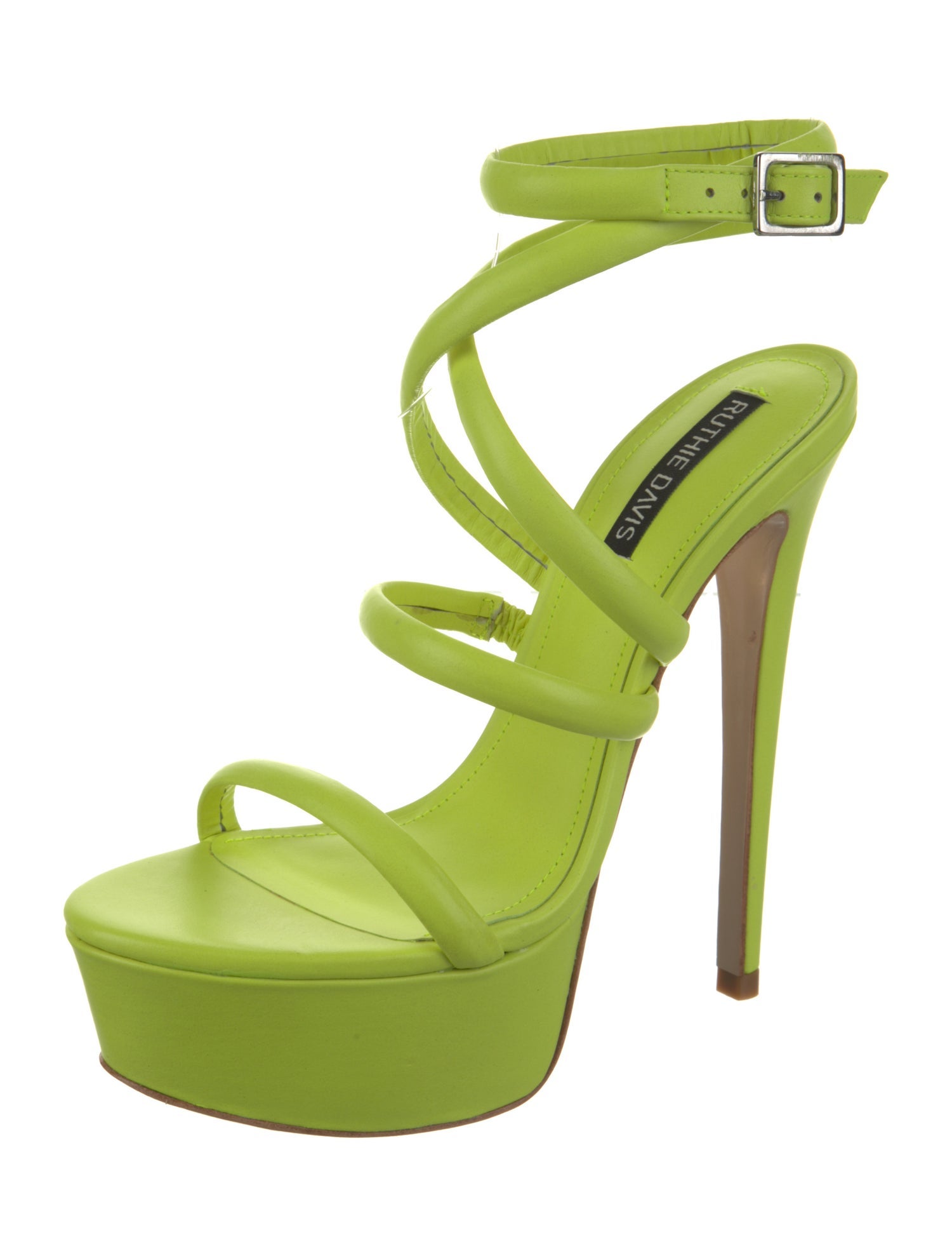Ruthie Davis Leather Sandals