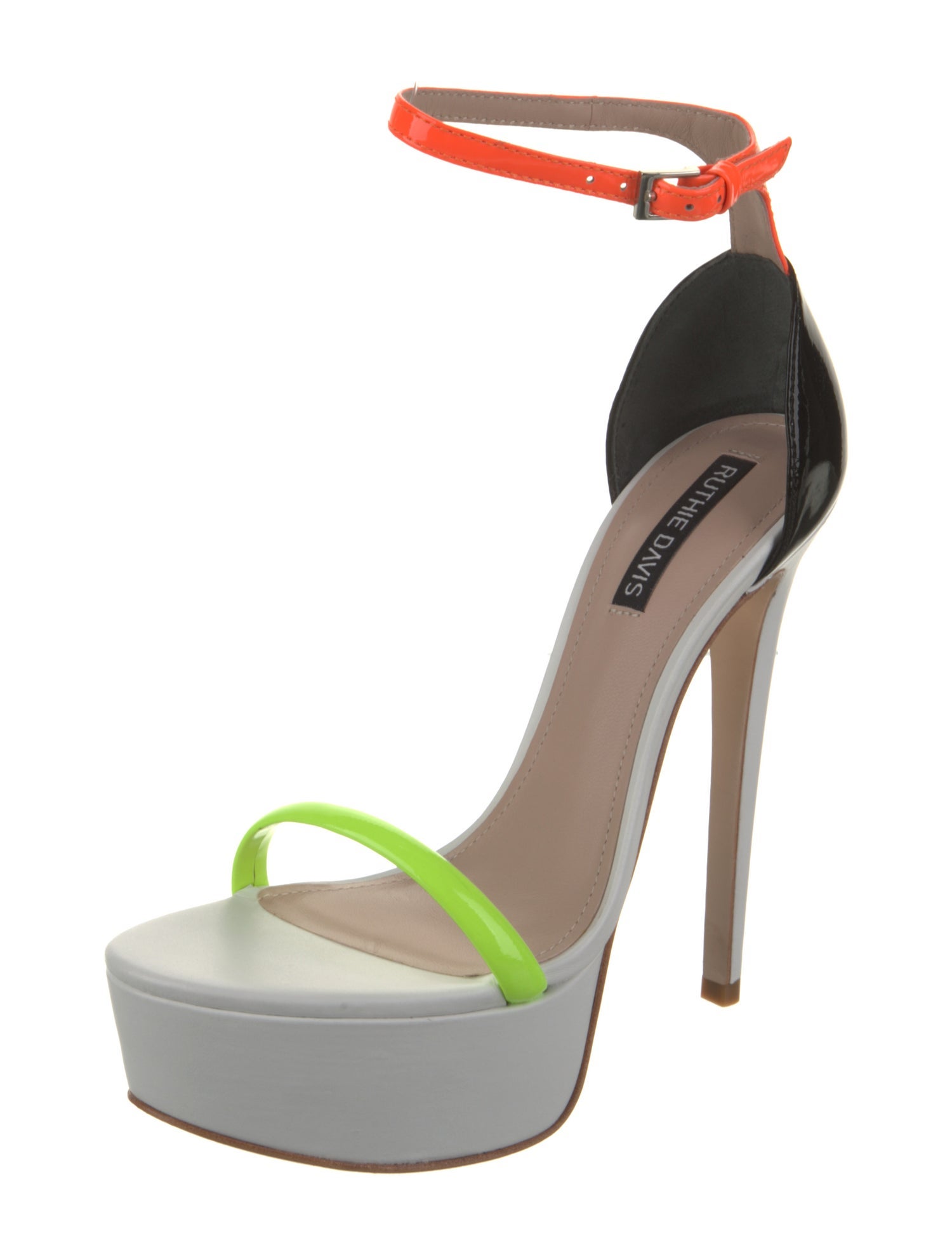 Ruthie Davis Leather Sandals