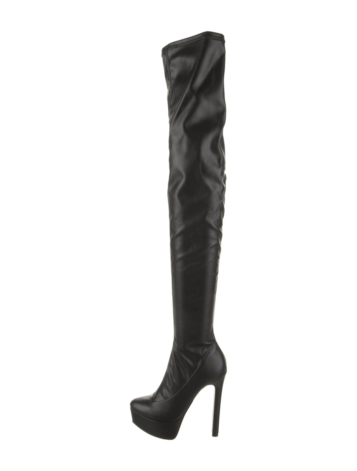 Ruthie Davis Leather Sock Boots