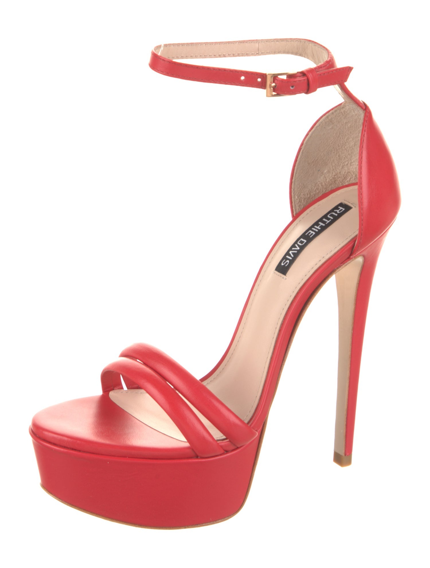 Ruthie Davis Leather Sandals