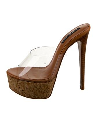 Ruthie Davis Leather Slides