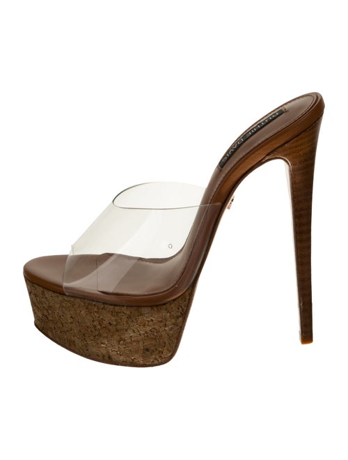 Ruthie Davis Leather Slides