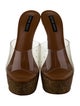 Ruthie Davis Leather Slides
