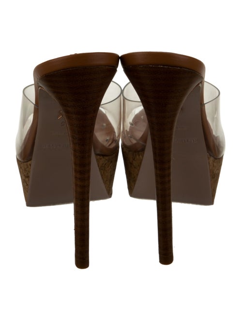 Ruthie Davis Leather Slides